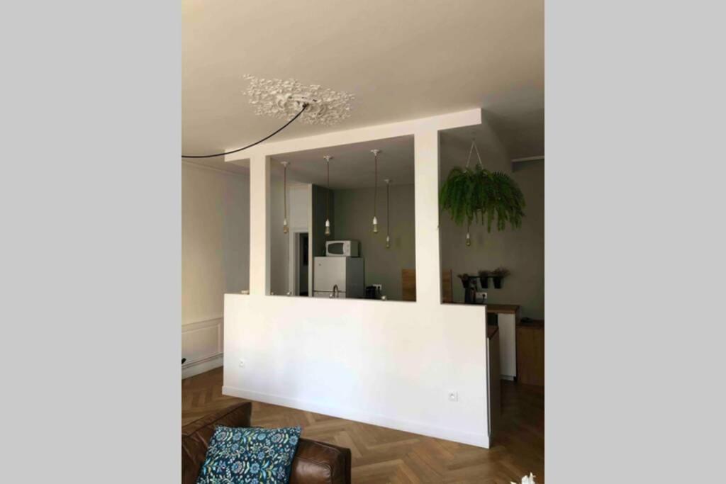 נאנסי 5 Min Place Stanislas. Appartement De Caractere מראה חיצוני תמונה