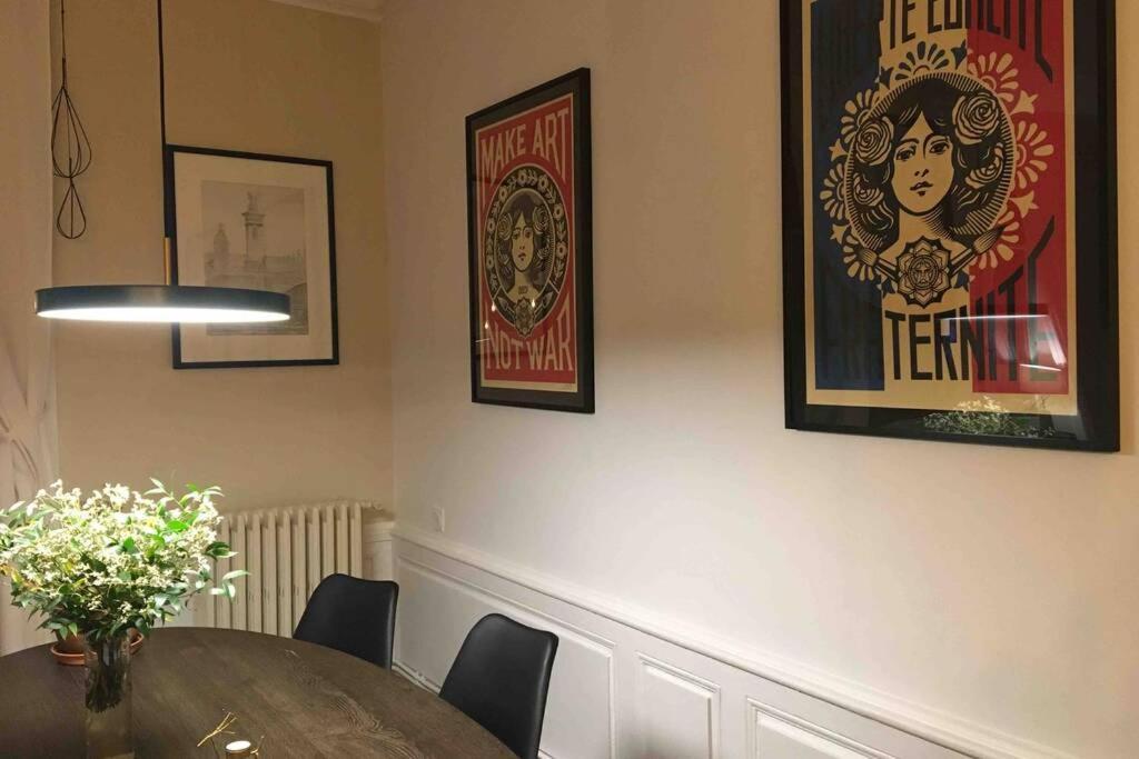 נאנסי 5 Min Place Stanislas. Appartement De Caractere מראה חיצוני תמונה