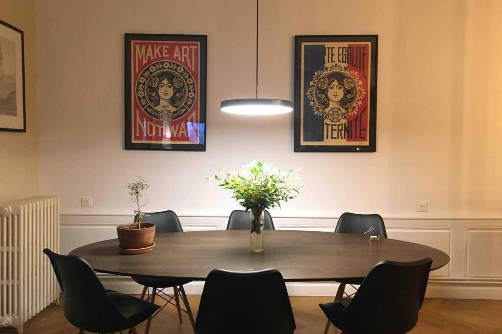 נאנסי 5 Min Place Stanislas. Appartement De Caractere מראה חיצוני תמונה
