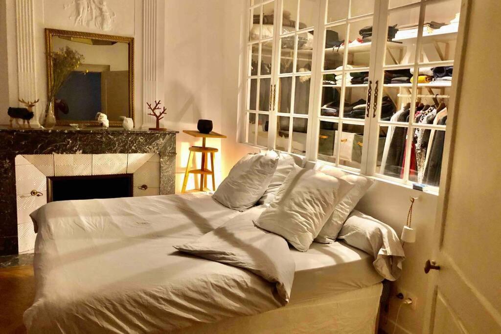 נאנסי 5 Min Place Stanislas. Appartement De Caractere מראה חיצוני תמונה