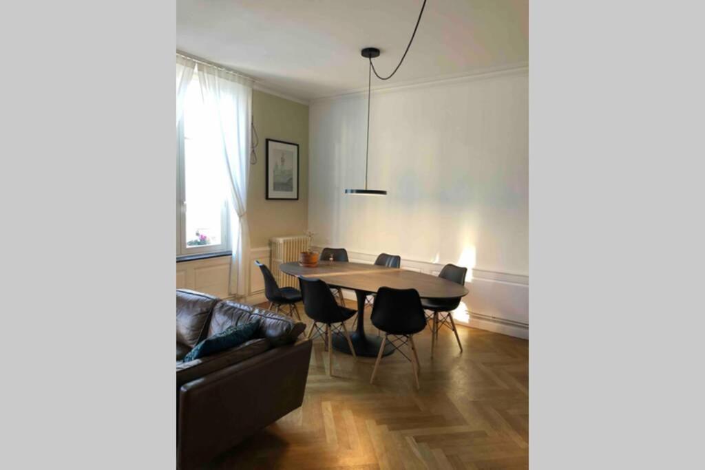 נאנסי 5 Min Place Stanislas. Appartement De Caractere מראה חיצוני תמונה