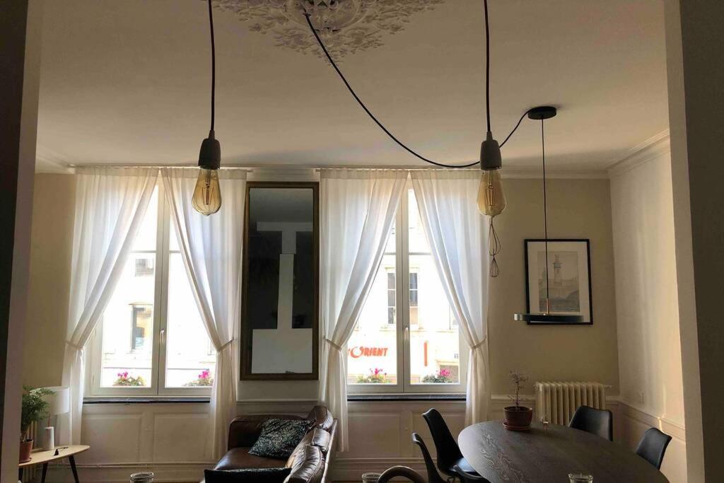 נאנסי 5 Min Place Stanislas. Appartement De Caractere מראה חיצוני תמונה